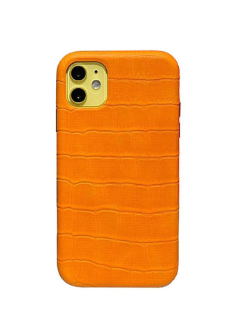 Кожаный чехол Croco Leather для Apple iPhone 11 (6.1") Epik (292732774)