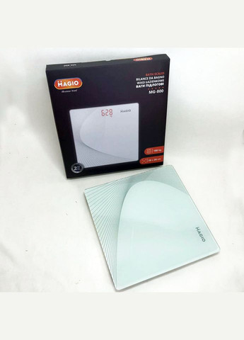 Весы напольные электронные стекло MG-800, Весы для взвешивания людей, Весы бытовые напольные Magio (364663680)