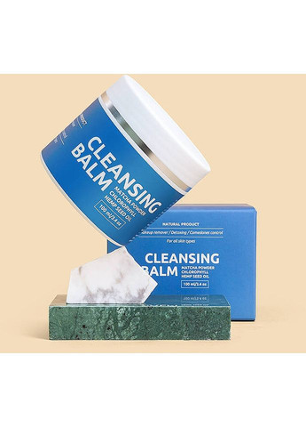 Очищувальний бальзам для всіх типів шкіри Cleansing Balm for all skin types 30ml (756487-34874021) Marie Fresh (369133913)