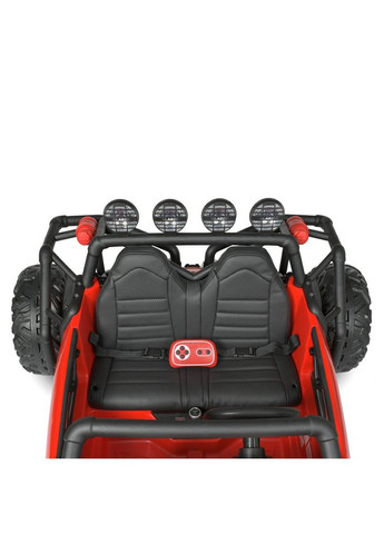 Детский электромобиль Багги Racer JS3168EBLR-3(24V), двухместный. Красный Bambi (285715070)