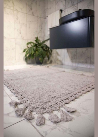 Коврик Lorna gri 70*110 Irya (275393269)