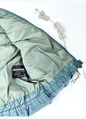 Демисезонный жилет 122 см зеленый артикул Л1013 Zara (300531945)