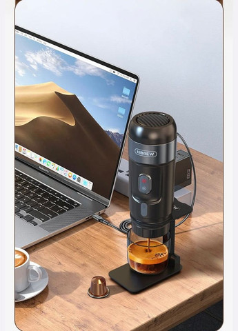 Портативна кавоварка 3 в 1 H4A HiBREW (322417011)