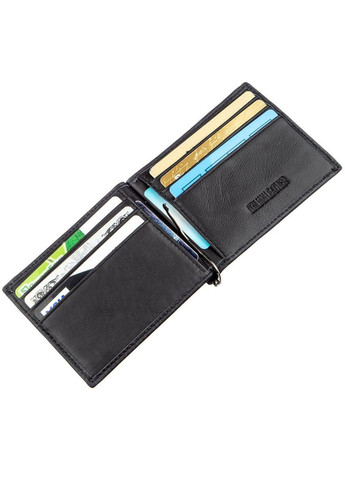 Зажим с монетницей на молнии 18948 st leather (297129668)