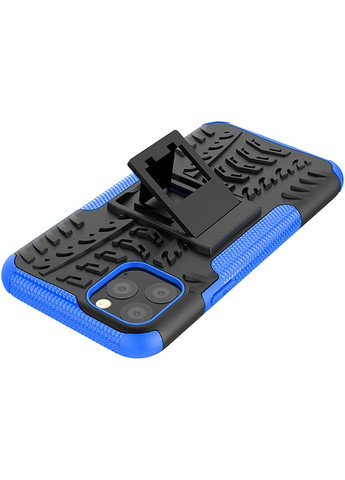 Чехол-накладка Dazzle Kickstand 2 in 1 Case Apple iPhone 11 Pro Blue Toto (301466436)
