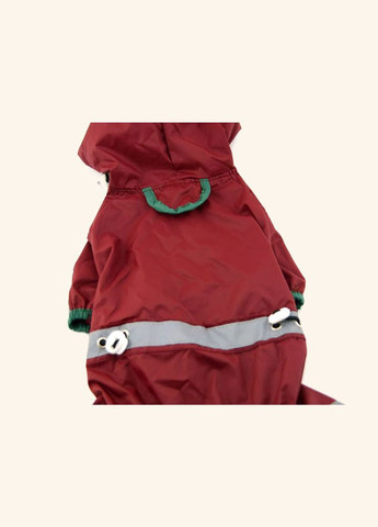 Комбинезон дождевик для собак Pet Style "Professional" Красный S No Brand - (323235684)