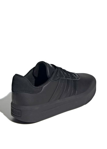 Чорні жіночі кеди gv8995 чорний штуч. шкіра adidas