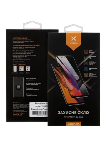 Защитное стекло (VGSAA26) Vinga Samsung Galaxy A26 5G (406714696)