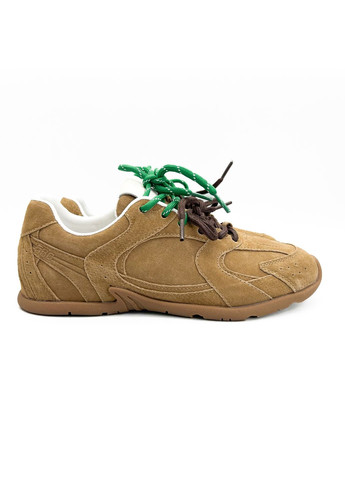 Бежеві кеди (р) нубук 0-1-1-am-35129-16 Baderus