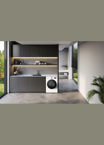 Пральна машина, фронтальна, 7 кг, A+++, білий LG (329997465)