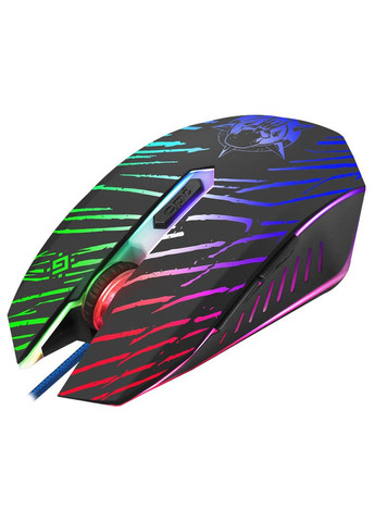 Мишка Dark Agent GM-590L (+ килимок), 6 кн. до 12800 dpi Defender (352528445)