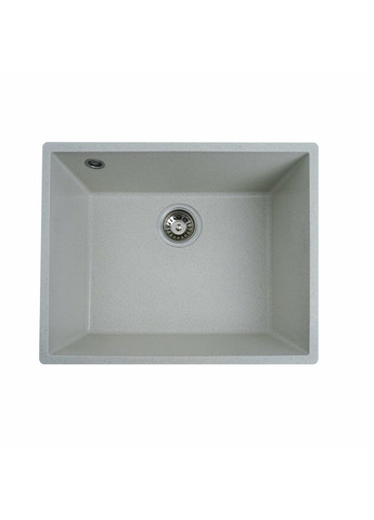 Гранітна мийка для кухні OASIS 5444 матова Біла в крапку Valeso (336934491)