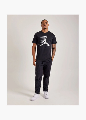 Черная футболка мужская mvp jumptee black fz1919-010 Air Jordan