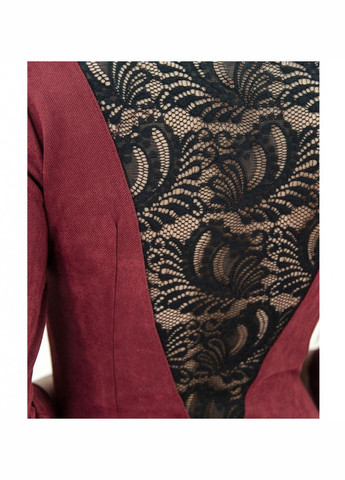 Бордовое платье Liton