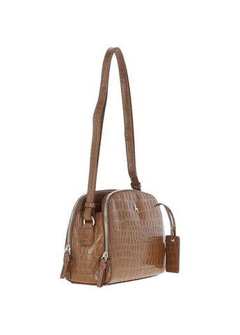 Женская сумка C57 Tan/Croc Рыжая (C57 TAN/CROC) Ashwood (335404544)