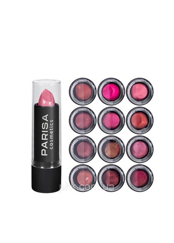 Набір помад для губ L06 Parisa Cosmetics (279324830)