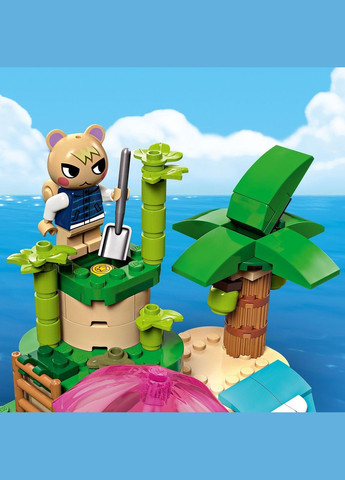 Конструктор Animal Crossing Острівна екскурсія Kapp'n на човні, 233 деталі () Lego 77048 (328400366)