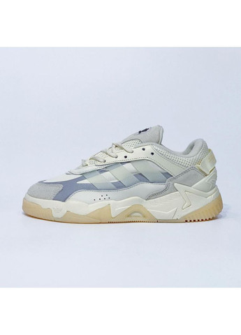 КРОССОВКИ ЖЕНСКИЕ ADIDAS NITEBALL 2 BEIGE АДИДАС НАЙТБОЛ No Brand бежевые демисезоны (368888195)