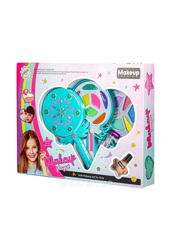 Подарочный набор декоративной косметики для девочек Makeup Fashion Playset No Brand (279310975)