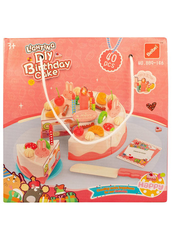 Дитячий ігровий набір продуктів «Святковий торт» (889146) Qunxing Toys (293484738)