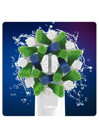 Змінні насадки Cross Action White 8 шт Oral-B (314524500)