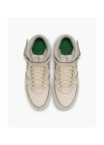 Бежевые демисезонные кроссовки мужские air force 1 mid 07 lx beige dz5367-219 Nike