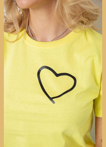 Футболка жіноча з принтом Ager 238R557 - (329694025)