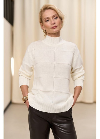 Молочный свитер 2804 молочный Triko Bakh