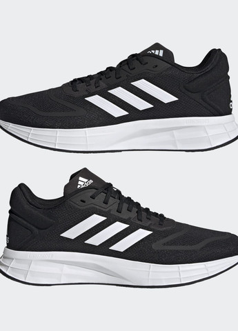 Чорні всесезон кросівки duramo 10 adidas