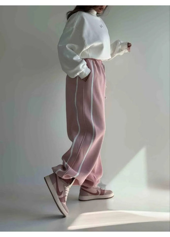 Жіночі об'ємні зимові штани з лампасами Nositi 1891-13Х (369971288)