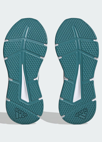 Сірі всесезонні кросівки для бігу galaxy 6 adidas