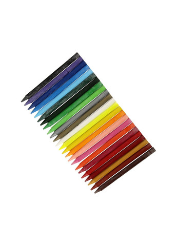 Олівці стираються воскові кольорові 24 кольори 67348PTR Colorino (309010859)