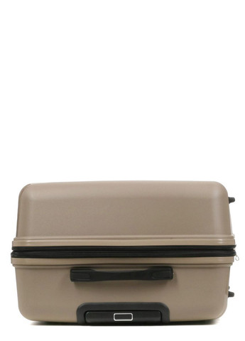 Валіза велика L поліпропілен беж 75х50х31+5см/115л/4.4кг/ 289 WORLDLINE (324802266)