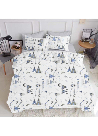 Двоспальна постіль з простирадлом на резинці Dream Wigwam 180х220 см Cosas (307387695)