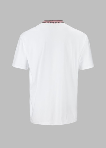 Белая вышиванка футболка мужская француз бело-красный (2000990486066a) shop (2000990486066) (364723933)