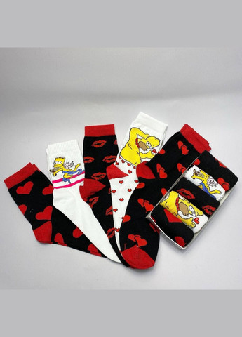 Комбинированные набор женских носков 36-41 5 пар в подарочной коробке. Vakko (308683615)