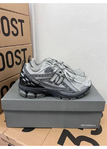 КРОССОВКИ ЖЕНСКИЕ NEW BALANCE 1906R PROTECTION GREY НЬЮ БЕЛАНС 1906 СЕРЫЕ No Brand серые демисезоны (391019237)