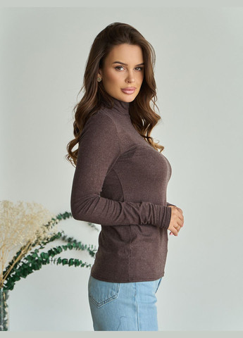 Коричневий демісезонний светри ISSA PLUS 2431