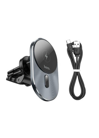 Держатель Magic magnetic wireless fast charging car holder CA91 |5W15W Max| Hoco (279825981)