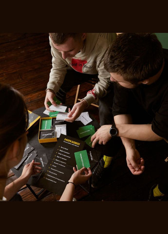 Игра настольная Продай, если сможешь MemoGames 0015MG карточная Memo Games (306435466)