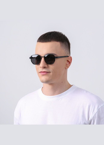 Сонцезахисні окуляри з поляризацією Фешн-класика чоловічі 754-508 LuckyLOOK 754-508М (330066249)