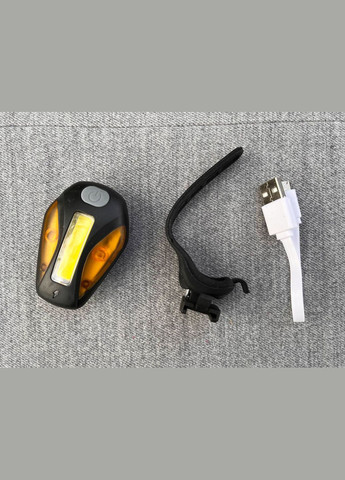 Вело фара мигалка RPL-2267 велосипедный задний аккумуляторный фонарь габаритный огонь 5 разных режимов WD (297330999)