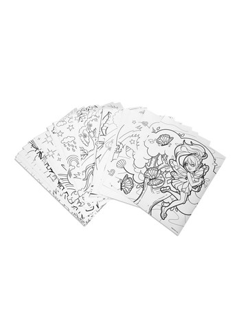 Ароматный набор для творчества Волшебный мир 20210 серии "Clean Colouring" Scentos (366973734)