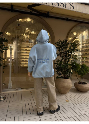 Худі з вишивкою | Турецька трьохнитка «Пеньє» — ЗАМІР В ОПИСІ GD/GL Модний простір (369625059)