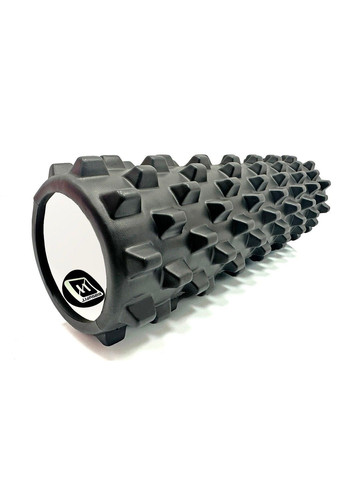 Масажний ролик Grid Roller PRO 45 см EF-2029-B Black EasyFit (290255566)