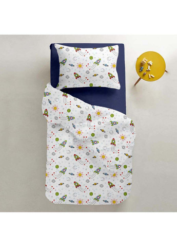 Підліткова постільна білизна ROCKETS CS1 155х215 см Cosas (307369842)