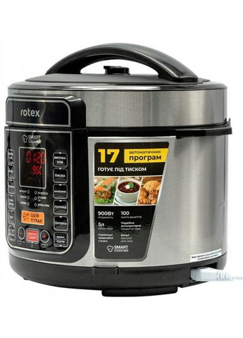 Мультиварка-скороварка REPC72-B Rotex (332960241)