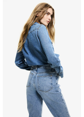 Джинси tapered high-waist ankle H&M - (361648485)