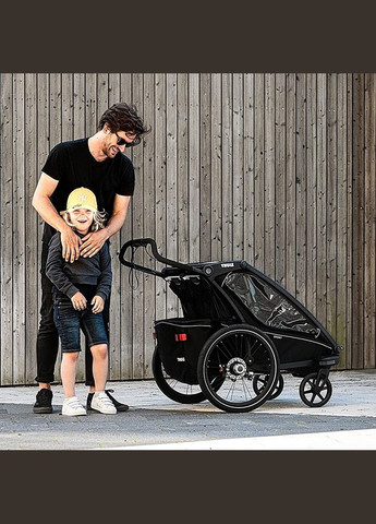 Детская коляска Chariot Sport 2 Spectra Yellow TH 10201024 Thule (316618839)