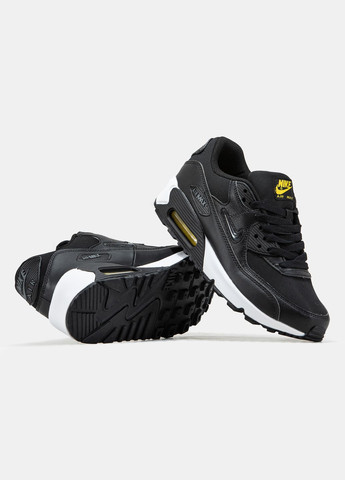 Черные летние черные мужские кроссовки ✅ No Brand